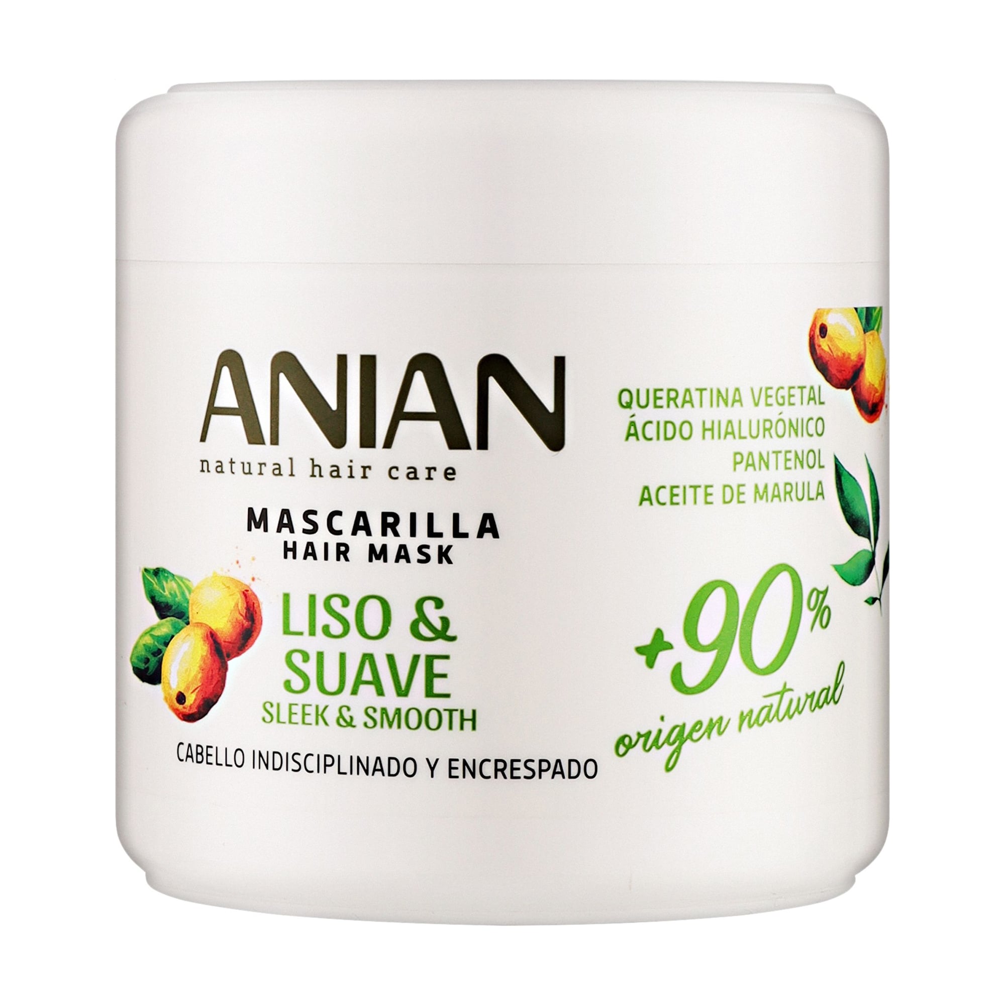 Маска для волосся Anian Natural Smooth &amp; Soft Hair Mask, 350 мл