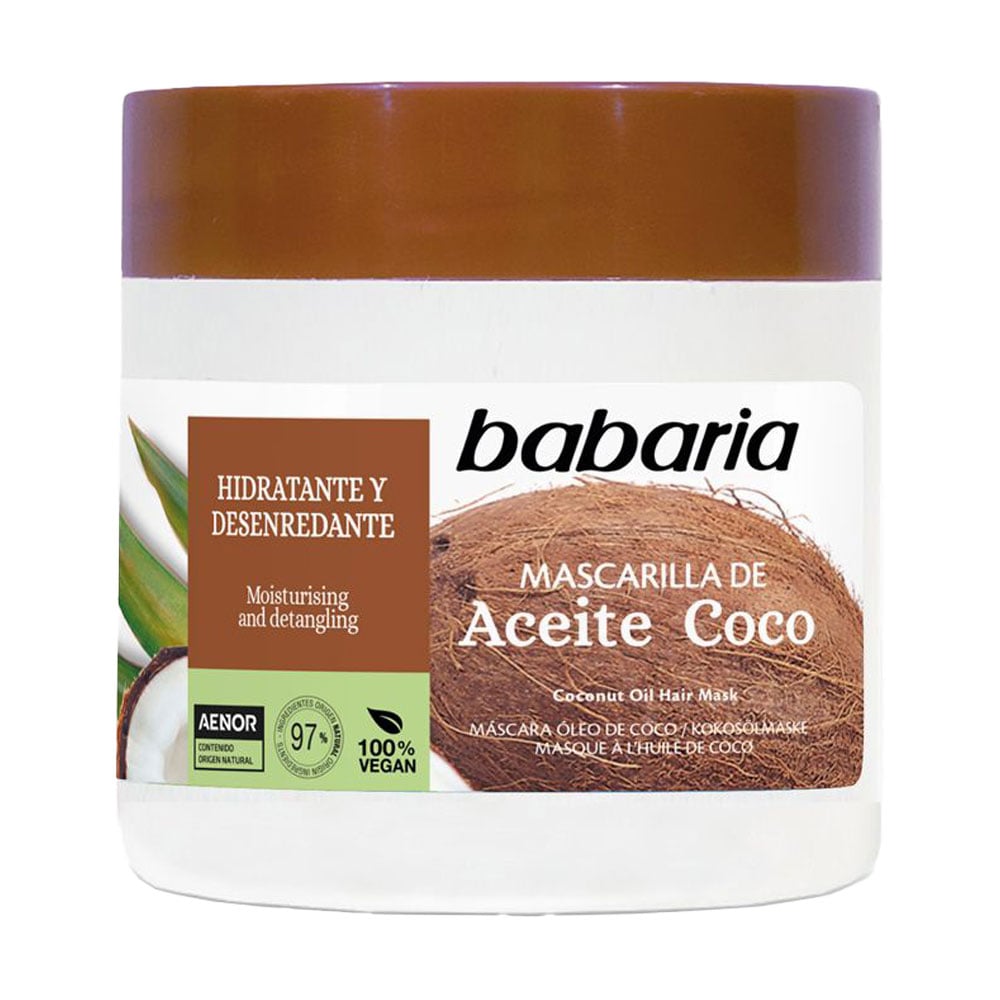 Маска для волосся Babaria Hair Mark Coconut Oil, 400 мл