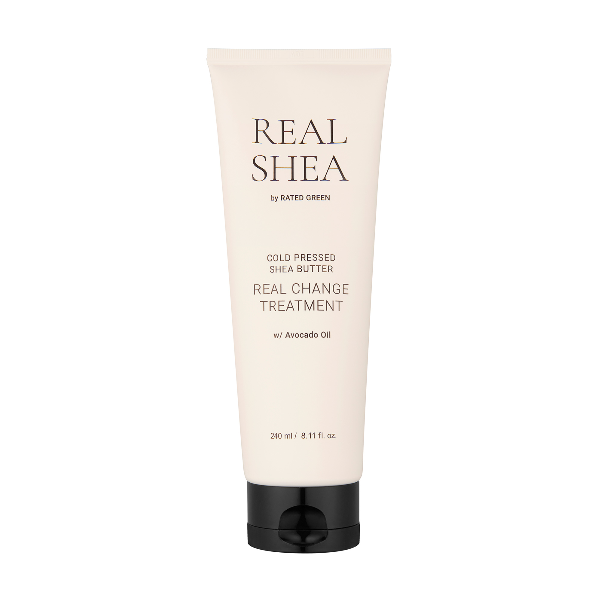 Живильна маска для волосся Rated Green Real Shea Real Change Treatment з олією ши, 240 мл